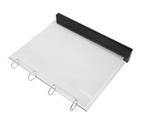 Lurrose Supporto in Acrilico e Legno per Menù A4 da Tavolo, Espositori per Menù 6 Pagine Ribaltabili, Porta Cartellini per Ristoranti, Caffetterie e Sale da Tè