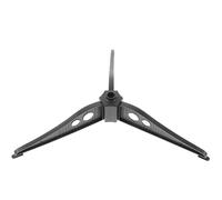 Lurrose Supporto per Albero di Natale da Casa in Plastica Robusta, Base Staccabile da 12 Cm per Alberi Artificiali, Accessorio Stabile per Decorazioni Natalizie e Pali Decorativi