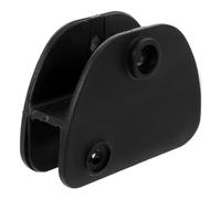 Lurrose Supporto per Braccio a sbalzo per ombrellone: Base per ombrellone da Giardino in plastica Nera - Telaio di Supporto Resistente alle intemperie per Esterni, Patio, Giardino e Cortile.