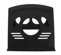 Lurrose Supporto per Laptop da Scrivania in Abs e Silicone Raffreddamento, Angolabile e Antiscivolo, Solleva Portatile per Spazio Organizzato e Riduce Affaticamento Collo e Occhi