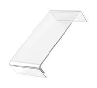 Lurrose Supporto per Monitor in Acrilico Trasparente per Casa e Ufficio Elevatore per Display Che Favorisce L’ergonomia e Ottimizza Lo Spazio sulla Scrivania