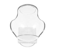 Lurrose Supporto per Palline da Tennis in ABS Leggero e Resistente, Clip per Allenamento Design Semplice alla Moda, Accessorio per Sessioni di Tennis