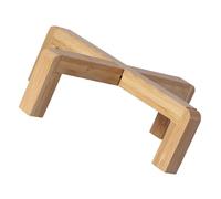 Lurrose Supporto per Vasi da Fiori in Legno Stile Nordico capacità Super Resistente, Base per Piante per Giardino e Casa, Design Rustico e Moderno