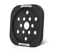 Lurrose Supporto Ruote per Bombola Gas in Materiale Plastico Base Stabile per Serbatoio Gpl Protezione Pavimento Facilità di Movimento per Cucina e Locali Commerciali