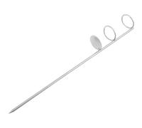 Lurrose Supporto Vento Leggero Ombrellone da Pesca al per Metallo Resistente Ancoraggio Portatile Spiagge e Rive di Fiume