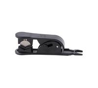 Lurrose Tagliatubi Pe in Plastica e Metallo Design Rapido e Alta Resistenza, Coltello Tagliatubi Nero Portatile per Tubi in Silicone e Plastica