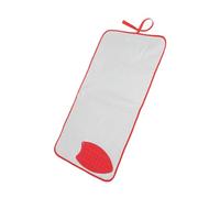 Lurrose Tappetino Da Stiro Pieghevole Tampone Premendo Per A Forma Di Tavolo Compatto Domestico Piega Calore Leggero Portatile Piccolo Tessuto Appartamento Viaggio Imbottito Silver Cotone
