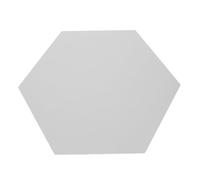 Lurrose Tappetino Esagonale per Ceramica Mazza da Tornio in Plastica e Alluminio, Supporto Stabile per Artisti dell’Argilla, Accessori per Tornio da Vasaio, per Laboratori di Scultura