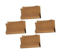 Lurrose Tappetino Microforato Riutilizzabile 4 Fogli 300X400 MM per Forno per Macarons e Involtini di Carne Uso Domestico