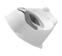 Lurrose Tappetino per WC per WC Imbottito Sedile per Bambina Libro per L'Addestramento al Vasino Mini Rivestimenti per Orinatoio Vasino per L'Addestramento al Vasino