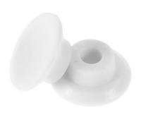 Lurrose Tappo di Scarico in Gomma per Congelatore 2 Pezzi, Spina Anti-perdita per Foro Drenaggio Frigorifero, Compatibile Tubi e Sistemi di Scarico per Uso Domestico e Commerciale