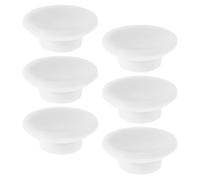 Lurrose Tappo di Scarico in Gomma per Congelatore a Pozzetto, Set da 6 Pezzi, Resistente a Temperature Estreme, Accessorio per Manutenzione Frigoriferi e Freezer, Sigillante per Foro