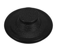 Lurrose Tappo per Scarico Lavello Cucina in Gomma Nera Compatibile Vari Modelli Accessorio per Bloccare Flusso per Cucina, Bagno e Sala da Pranzo