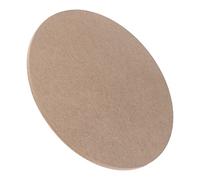 Lurrose Tavola da Disegno in Ceramica Bordo Incuneato in Gesso Tavola di Cuscinetto della Tazza Tavola di Essiccazione Pipistrello in Ceramica Il Ruotare Tavola Ornamentale MDF