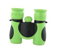 Lurrose Telescopio Binoculare Per Ragazzo Ragazza Binocolo Portatile Resistente Ai Colpi Rivestimento in Gomma Giocattolo Per Osservazione Della Natura e