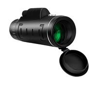 Lurrose Telescopio Monoculare Portatile in Abs Obiettivo Super-ampio e Oculare Grande Per Osservazione Di Giochi e Esterni Durevole e Robusto