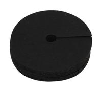 Lurrose Telo Antierbacce Non Tessuto Nero 30 Pezzi per Protezione Piante e Pacciamatura Orto Traspirabilità Aria e Acqua per Giardino