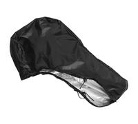 Lurrose Telo Copri Consolle Barca in Poliestere Protezione UV e Copertura Completa per Motori Fuoribordo, per Uso Outdoor e Protezione Motore Barca