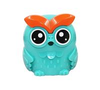 Lurrose Temperamatite Temperamatite Matita Portamine a Batteria Mini Matite Eyeliner a Forma Di Gufo Per Bambini Simpatico Ferro