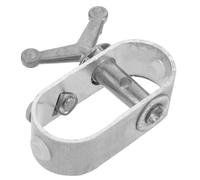 Lurrose Tenditore Cavo Acciaio Resistente per Tensione Funghi e Coperture Piscina Mini Verricello per Serra e Recinzioni Outdoor