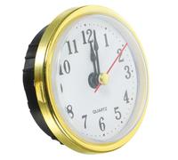 Lurrose Testa dell'orologio Inserti di Orologio per meccanismo Sostituzione dell'inserto dell'orologio Testa di Orologio intarsiata Rotonda Inserto Orologio d'Epoca plastica