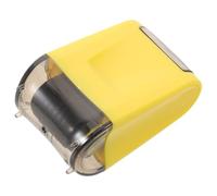 Lurrose Timbro a Rullo Pentagramma Musicale Giallo, Creatore di Linee di Scrittura Primarie per Esercizi di Notazione, Rullo in Plastica Ricaricabile per Insegnanti e Studenti di Musica