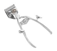 Lurrose Tosatrice manuale, tagliacapelli a mano, non elettrica, a basso rumore