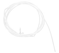 Lurrose Tubo di Prolunga Plastica 5 M per Schiuma Spray Epossidica, Ugello Miscelatore e Applicatore per Riempimento Casa e Edilizia, Accessorio Ricambio Versatile per Strumenti Manuali