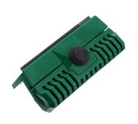 Lurrose Utensile per Limare Barra Motosega in Plastica e Lega Affilatrice per Guide Catena Strumento di Riparazione per Lavorazione Legno e Officina Risparmio Fatica e Sicurezza