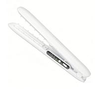 Lurrow - Piastra per capelli senza fili, mini da viaggio raddrizzatore per capelli, piastra per capelli in ceramica, raddrizzatore a pannelli in ceramica, raddrizzatore ricaricabile portatile a doppia