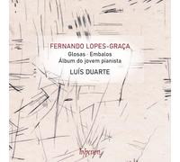 Fernando Lopes-Graça – Glosas/Embalos/Album Do Jovem Piani – CD