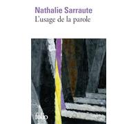 L'Usage de la parole
