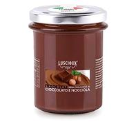LUSCIOUX Chocolat - Crema spalmabile al Cioccolato e Nocciola (200)