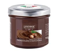 LUSCIOUX Chocolat - Crema spalmabile al Cioccolato e Nocciola (90)