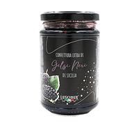 LUSCIOUX Confettura Extra di Gelsi neri di Sicilia