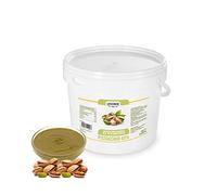 LUSCIOUX Crema Anidra Pistacchio 45% per Farcitura - Secchiello da 3 Kg