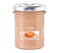 LUSCIOUX Crema spalmabile alla Mandorla di Sicilia con il 45% di Mandorle (200)