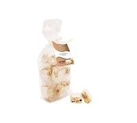 LUSCIOUX Cubetti di torrone morbido alla Mandorla di Sicilia in Busta con Fiocco (100)