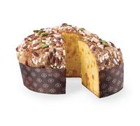 Luscioux Il Fruttato | Panettone con Pistacchi di Sicilia, ananas e albicocca