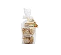 LUSCIOUX Pasta di Mandorla in Busta con fiocco da 150 g (Classica)