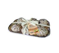 LUSCIOUX Pasta di Mandorla in vassoio da 150 g (Alla Nocciola)