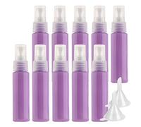 LusDoly 20 Pezzi 30ml Viola plastica flacone spray Con Sprayer Mini Flacone Spray Portatile Riutilizzabile per Nebbia, Bottiglia di Profumo, Cosmetica, Viaggio