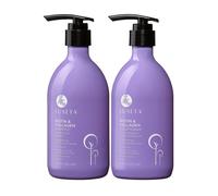 LUSETA Biotina E Collagene Shampoo & Balsamo Duo 2x 500ml 480ml Sottile Dry Hair