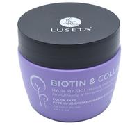 Luseta Maschera Capelli Biotina E Collagene 500ml Per Capelli Sottili Secchi
