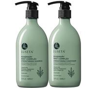 Luseta Set shampoo e balsamo alla menta al rosmarino per ciocche più forti, spesse e lunghe, lucentezza morbida, anti-perdita e diradamento, formula per la crescita