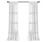 Lush Decor, Darla 16T005086 - Tenda per finestra singola, 213,4 x 101,6 cm