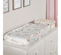 Lush Decor Pixie Fox Geo Micro Visone 2 Pack Fasciatoio Copertura, Multicolore