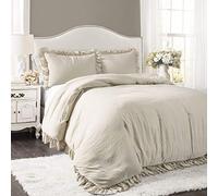 Lush Decor Reyna, poliestere, grano, king