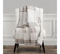 Lush Decor, Taupe, 60 Inches x 50 Inches