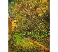 Lush Garden - Puzzle da 300 pezzi per amici, regali intellettuali, tempo libero, intrattenimento, decorazioni per feste 14+